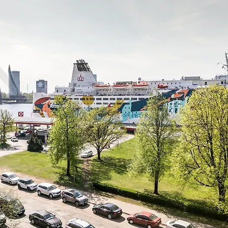 Eksporta Street Lägenhet *